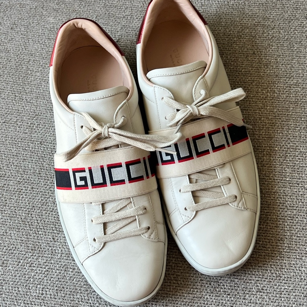 Gucci Ace sneakers- Men’s size 42UK/ 9US